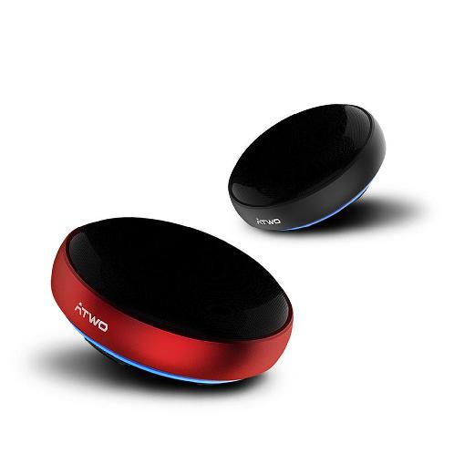 LED Bluetooth Speaker ATWO AT9